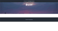 Desktop Screenshot of montenegro-dom.com